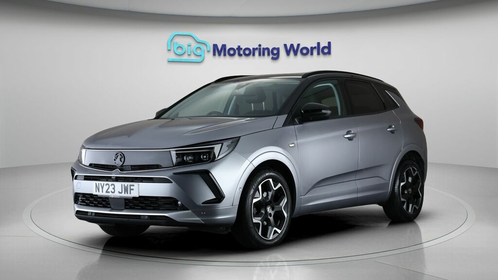 Vauxhall Grandland Ultimate Grey #3