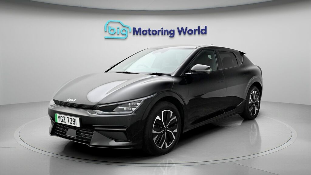Kia EV6 Gt-line Black #3