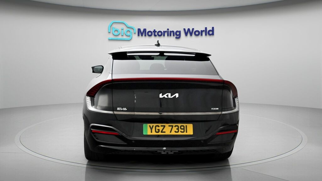 Kia EV6 Gt-line Black #6