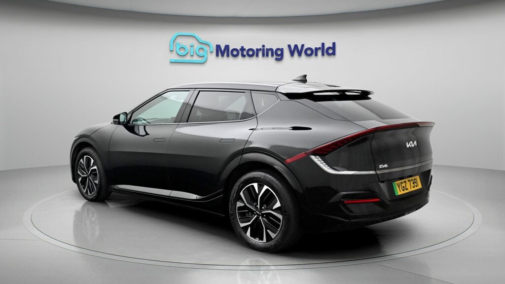 Kia EV6 Gt-line Black #5