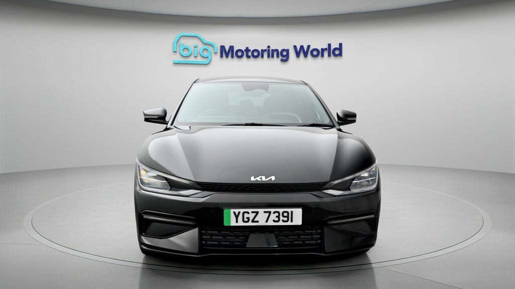 Kia EV6 Gt-line Black #2