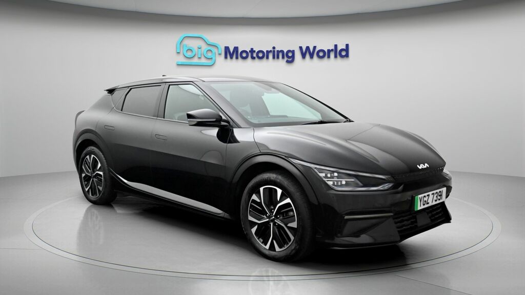 Kia EV6 Gt-line Black