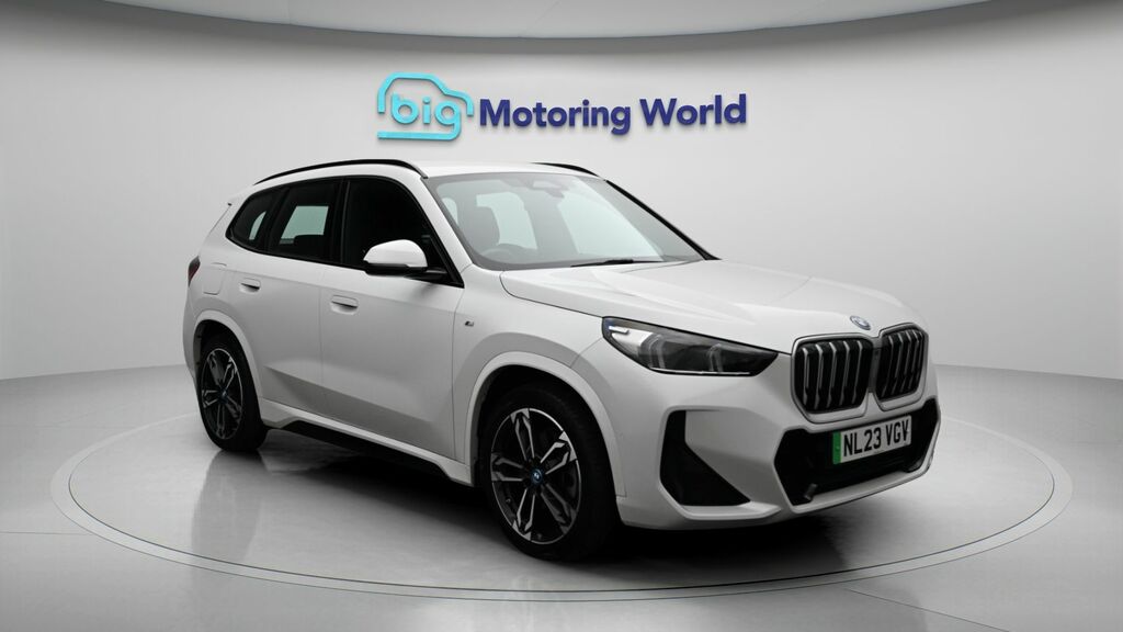 BMW iX1 M Sport White