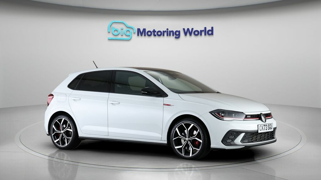 Volkswagen Polo Gti White