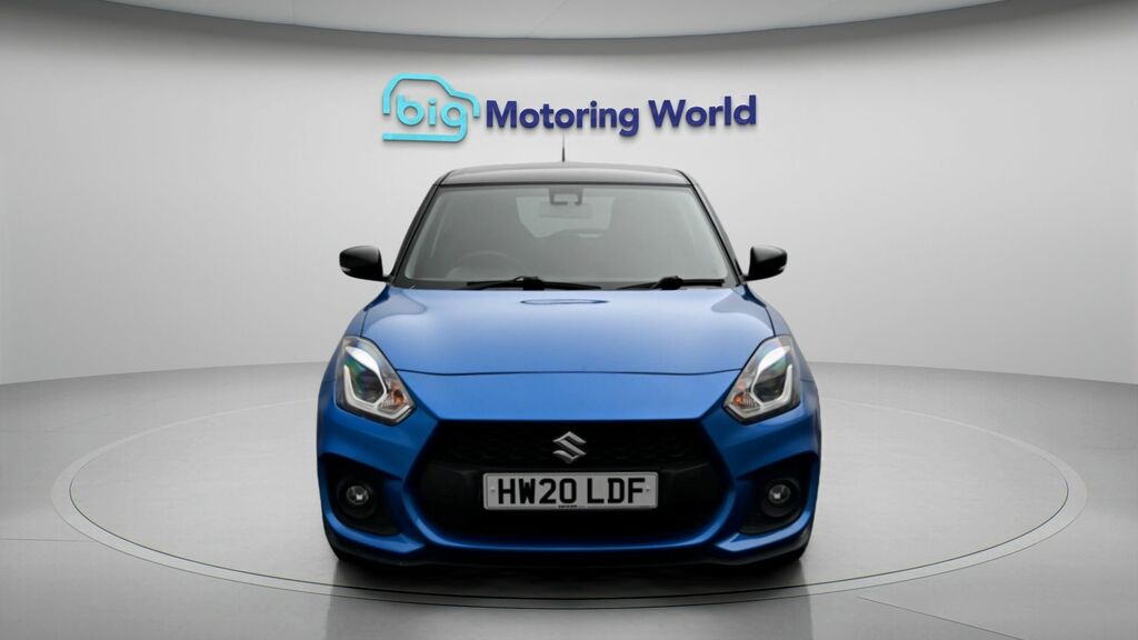 Suzuki Swift Sport Blue #2
