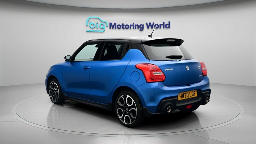 Suzuki Swift Sport Blue #5