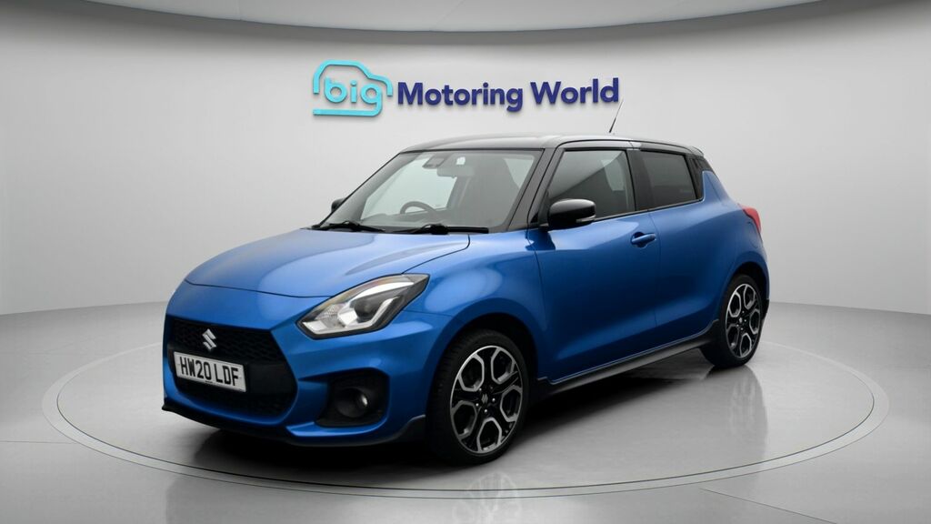 Suzuki Swift Sport Blue #3
