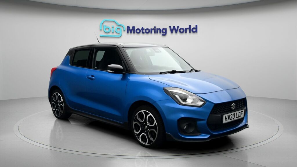 Suzuki Swift Sport Blue