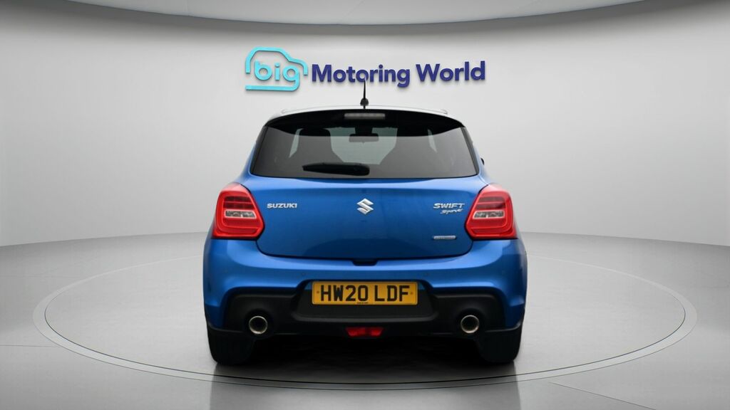 Suzuki Swift Sport Blue #6