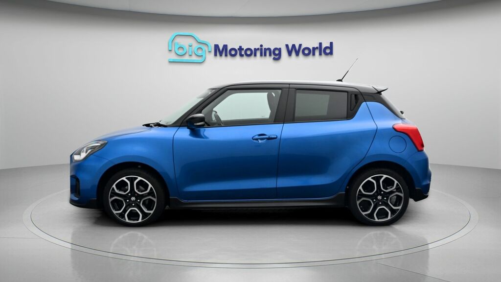 Suzuki Swift Sport Blue #4