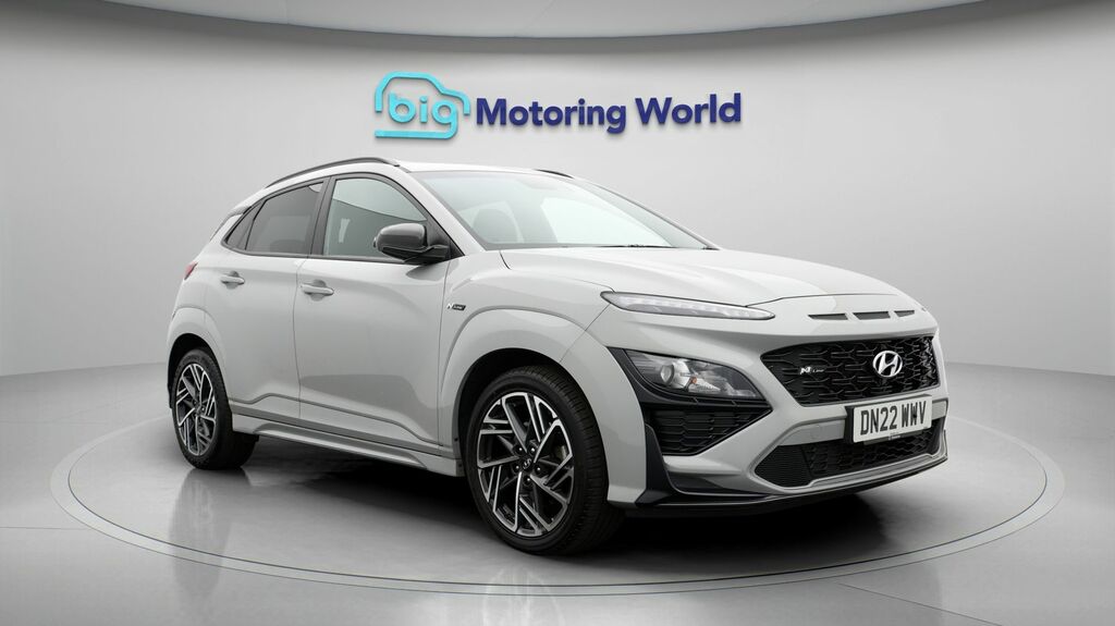 Hyundai Kona N Line Grey