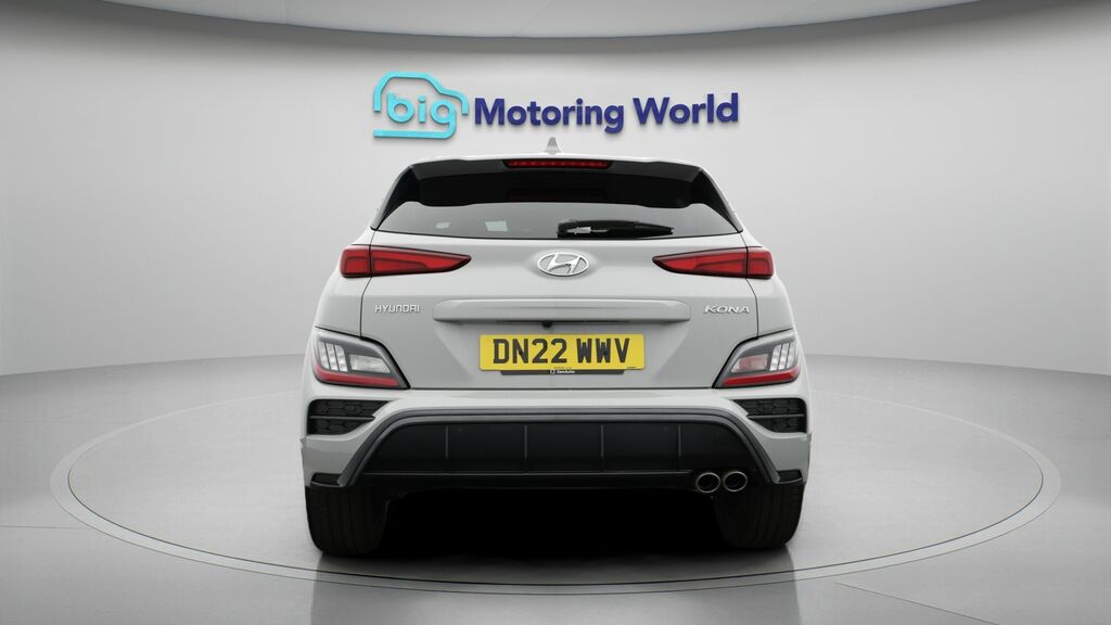 Hyundai Kona N Line Grey #6