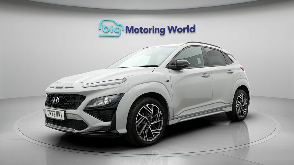Hyundai Kona N Line Grey #3