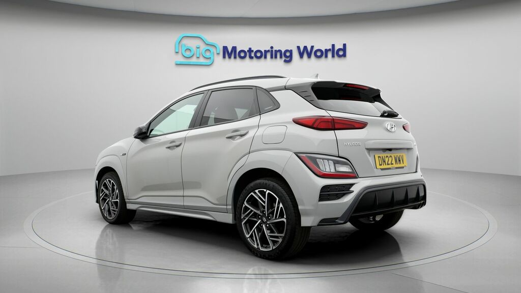 Hyundai Kona N Line Grey #5