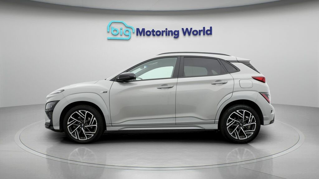 Hyundai Kona N Line Grey #4
