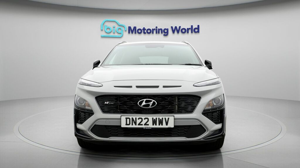 Hyundai Kona N Line Grey #2