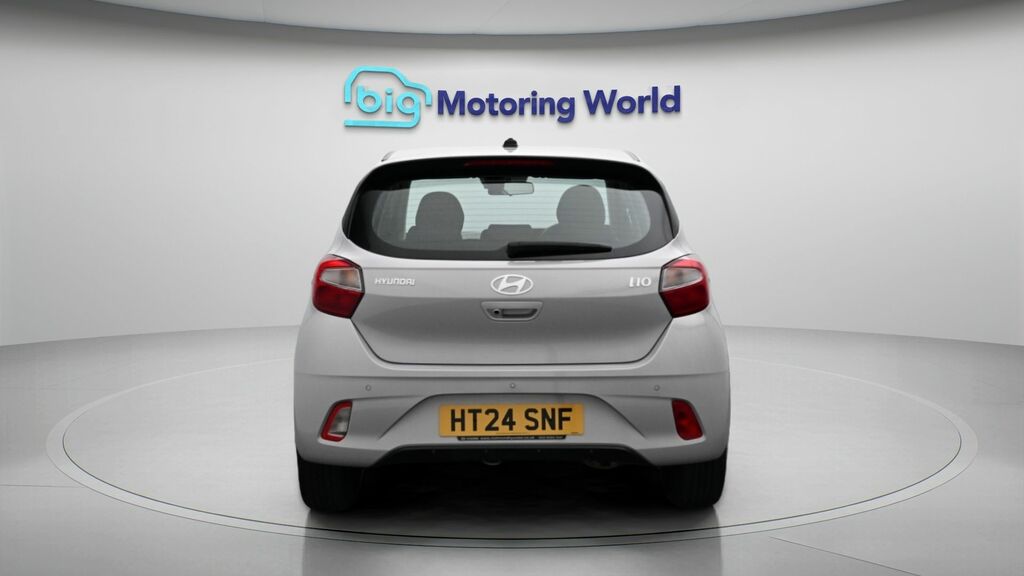Hyundai I10 Advance Grey #6