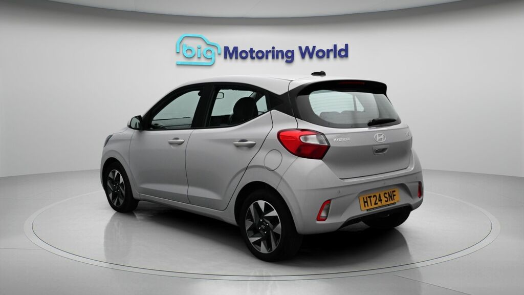 Hyundai I10 Advance Grey #5