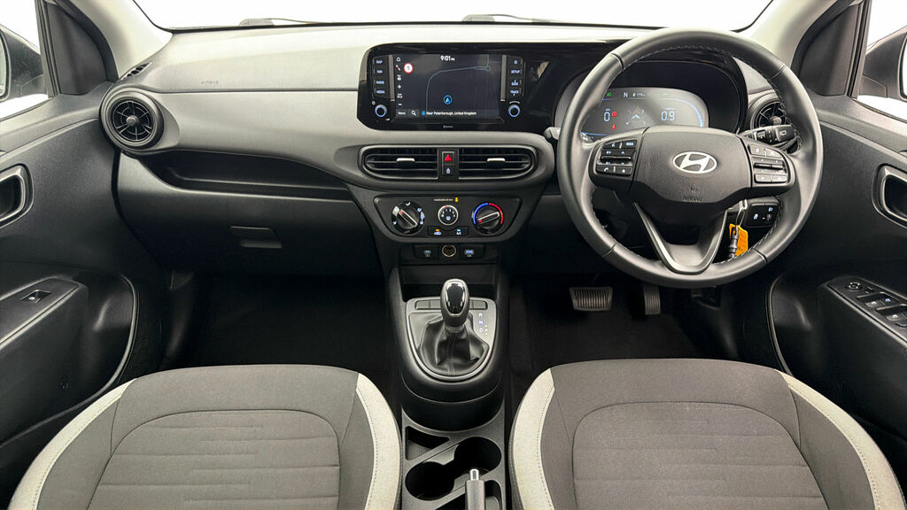 Hyundai I10 1.0 63 Advance Nav Blue #12