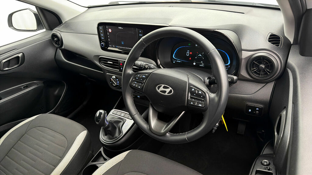 Hyundai I10 1.0 63 Advance Nav Blue #9