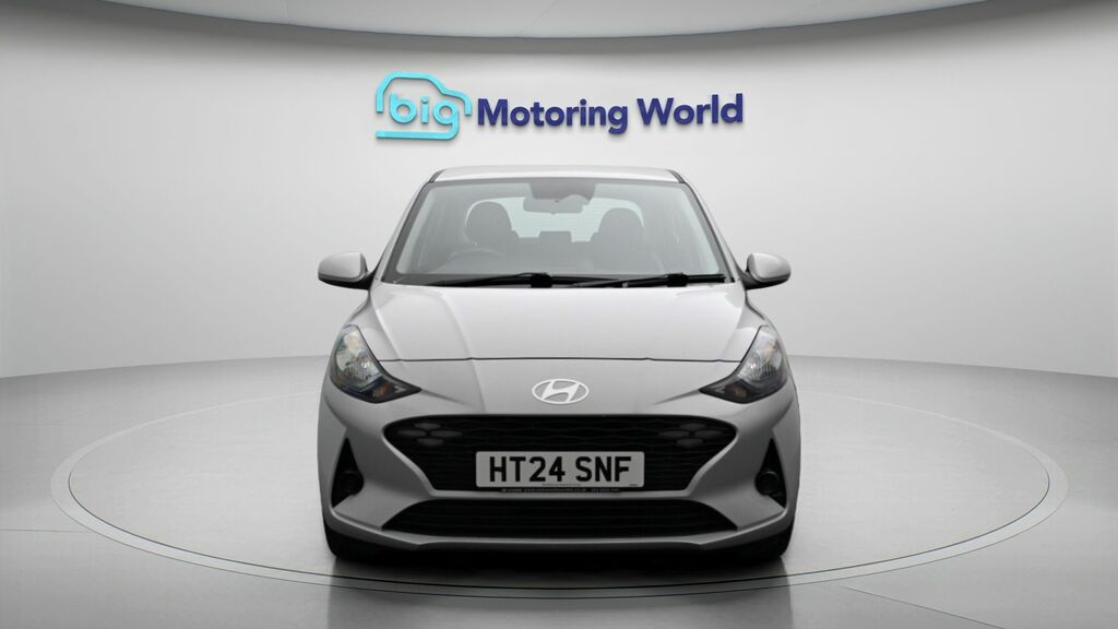 Hyundai I10 Advance Grey #2