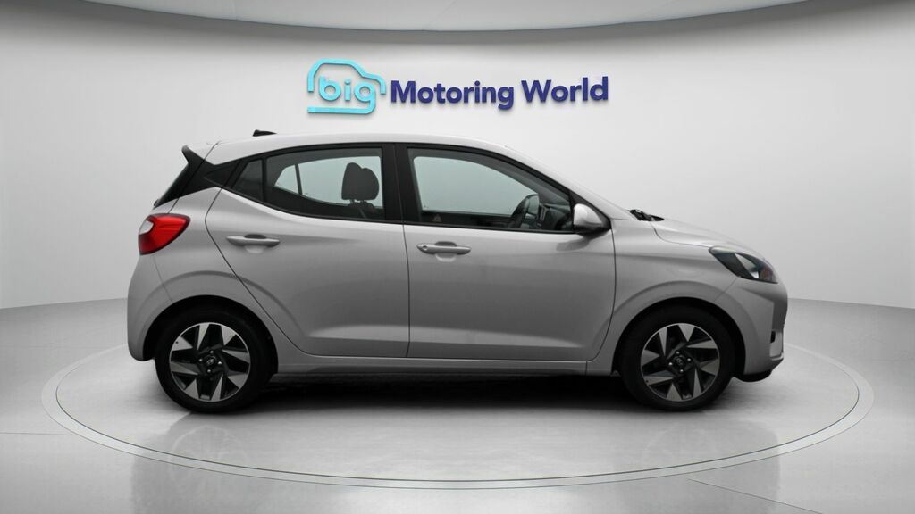 Hyundai I10 1.0 63 Advance Nav Blue #8