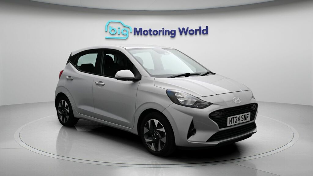 Hyundai I10 Advance Grey