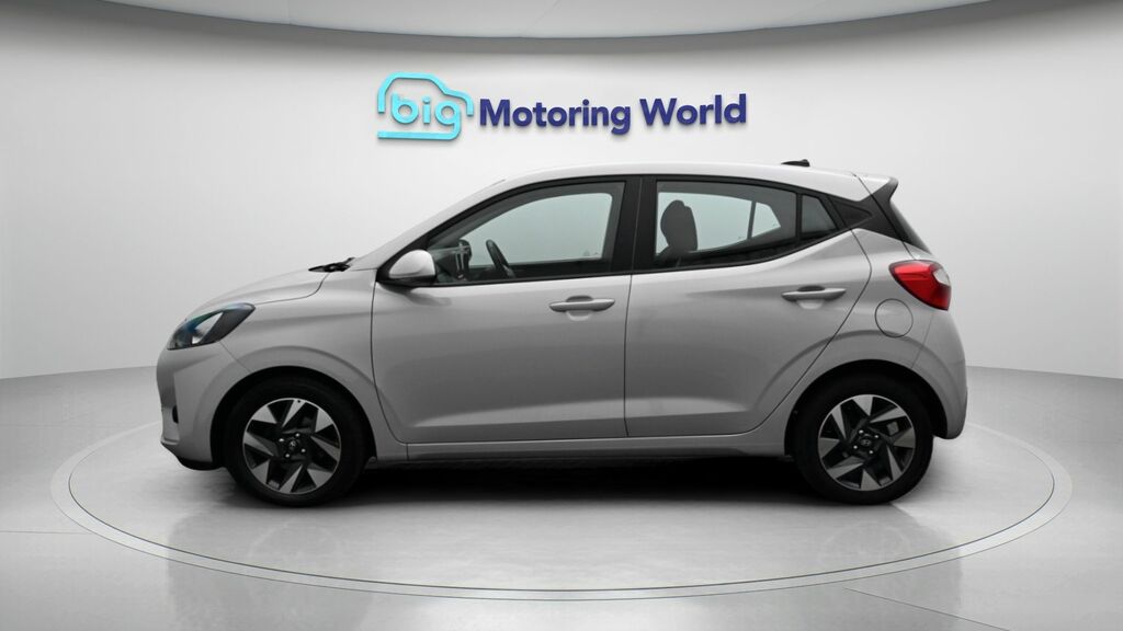 Hyundai I10 Advance Grey #4