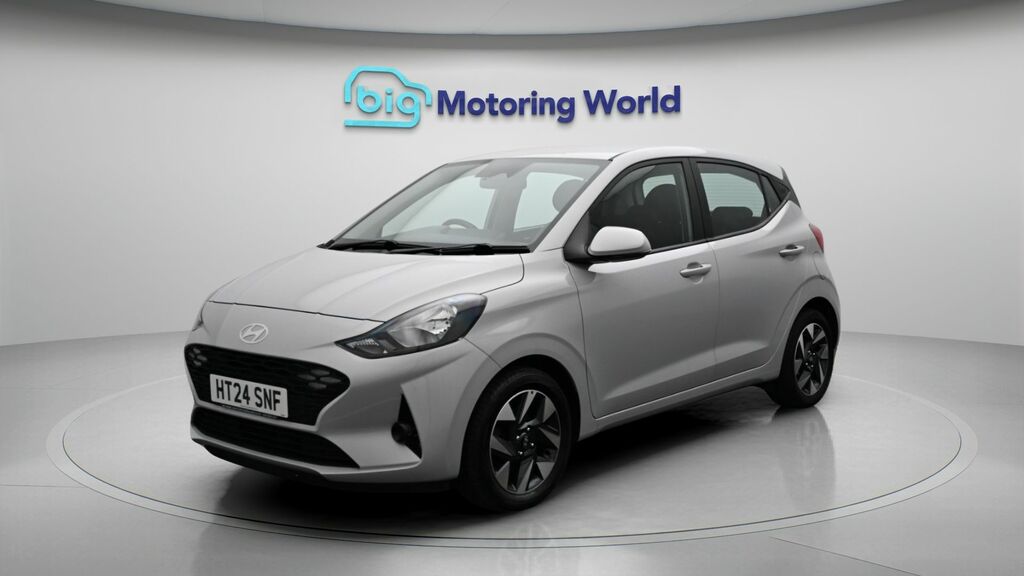 Hyundai I10 Advance Grey #3