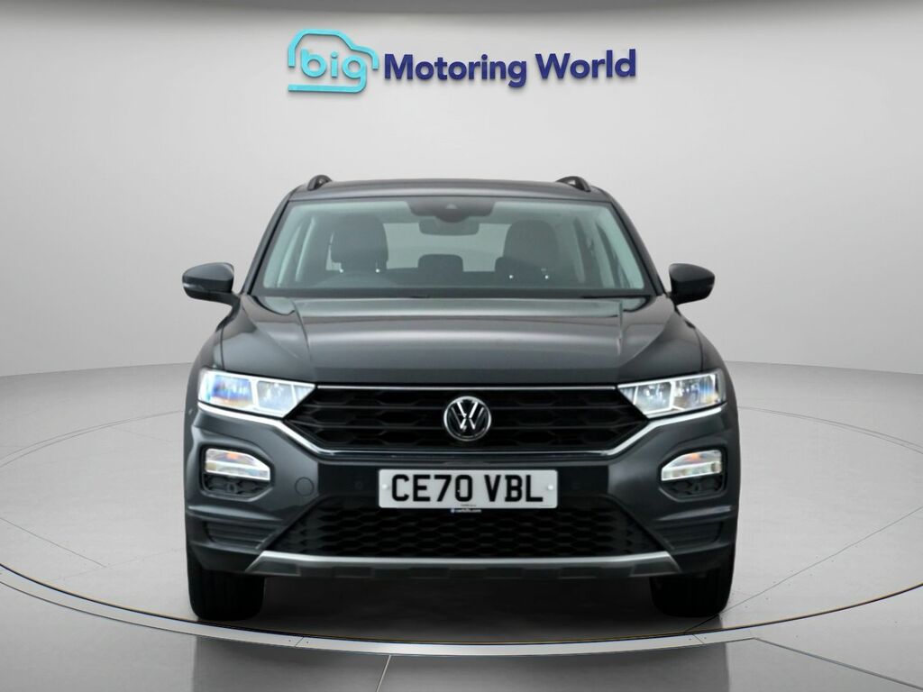 Volkswagen T-Roc Se Grey #2