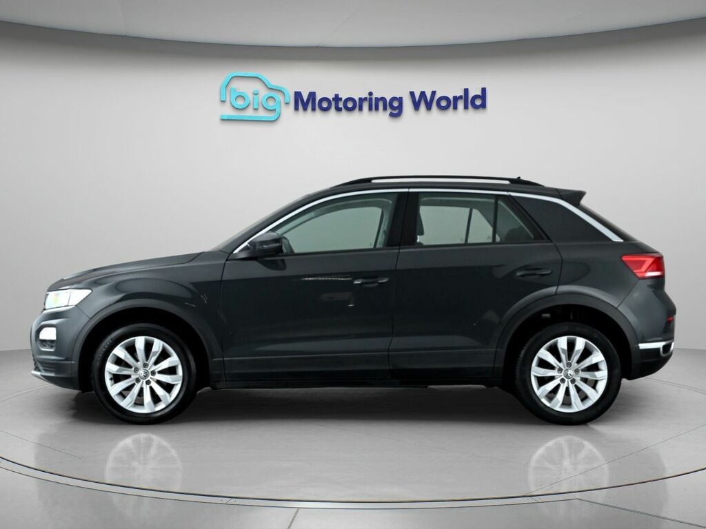 Volkswagen T-Roc Se Grey #4