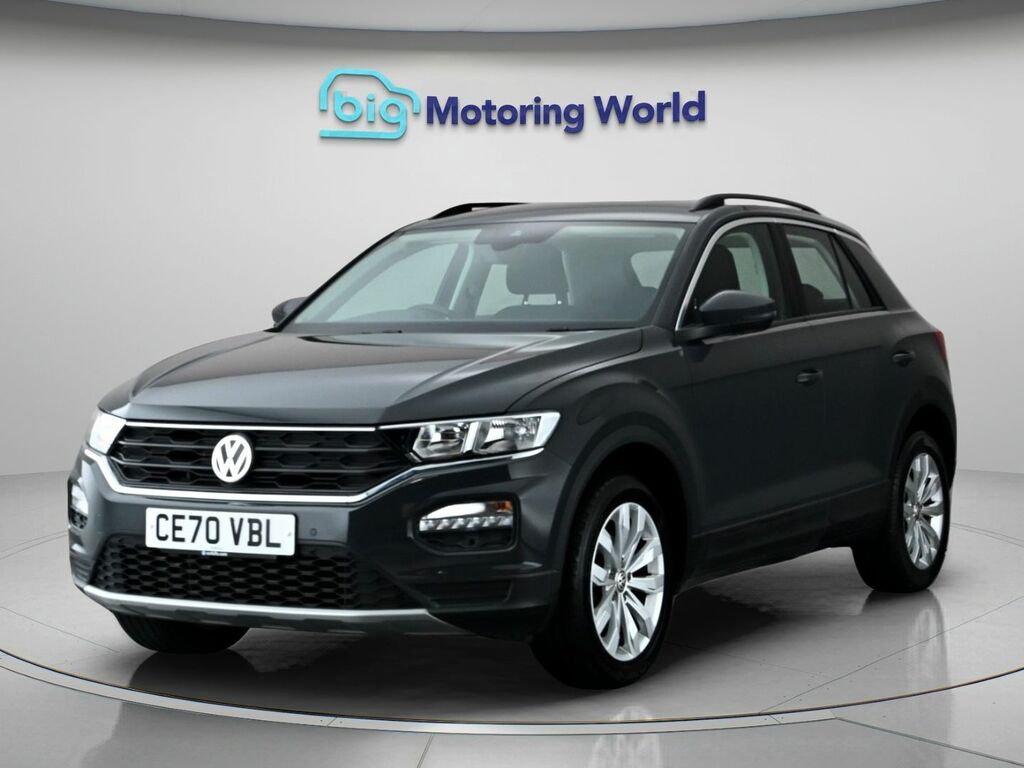 Volkswagen T-Roc Se Grey #3