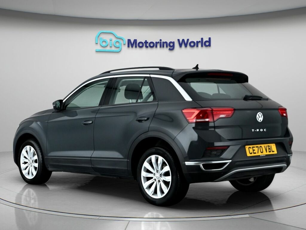 Volkswagen T-Roc Se Grey #5
