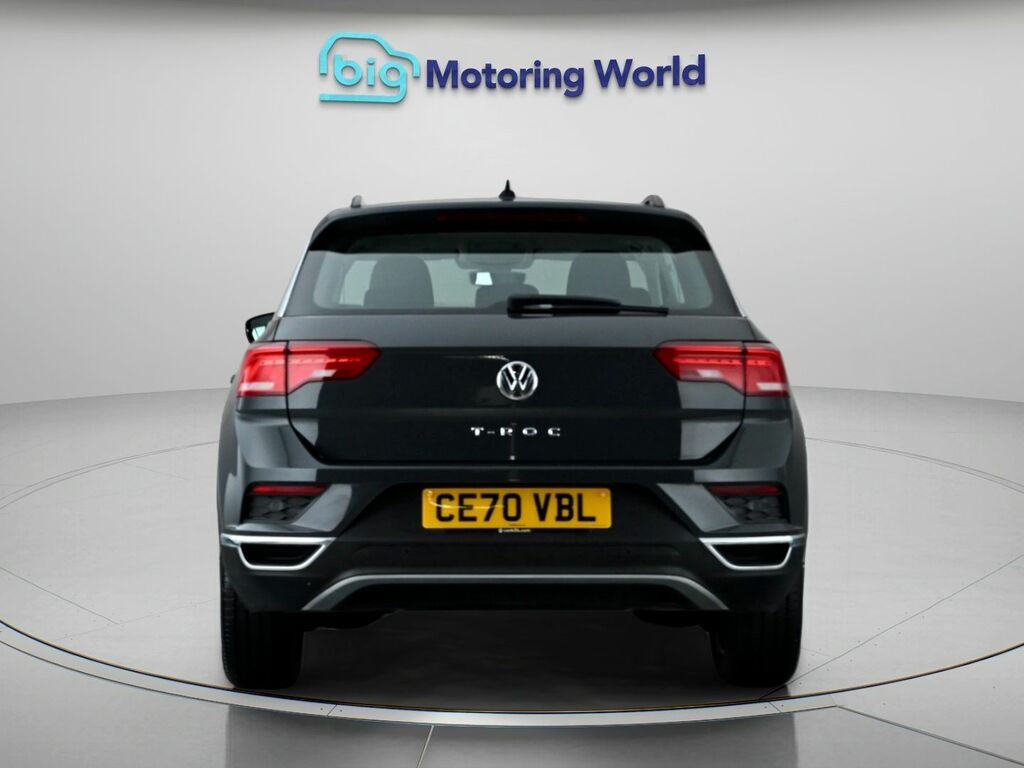 Volkswagen T-Roc Se Grey #6