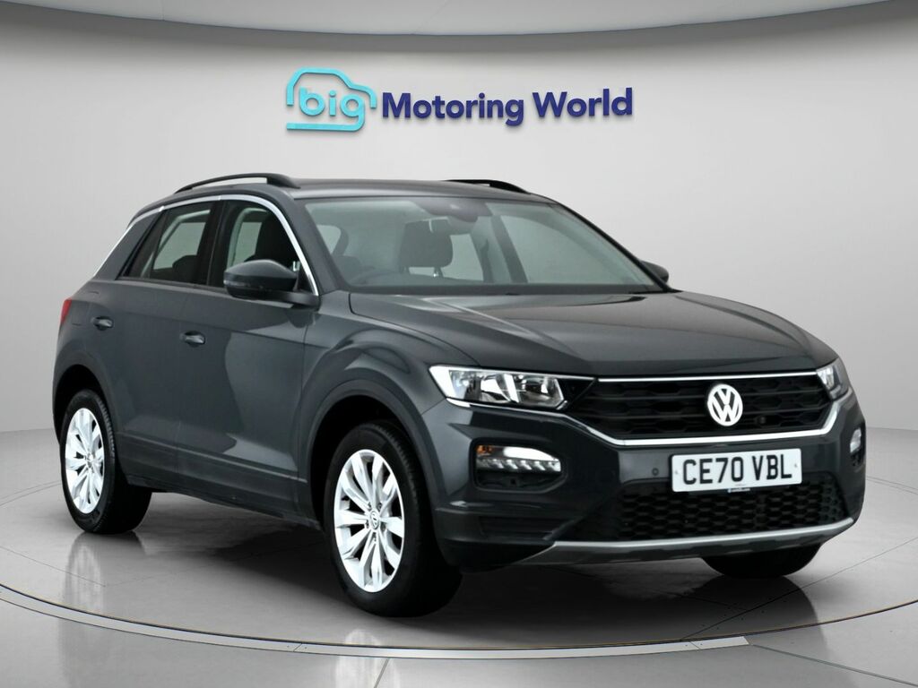 Volkswagen T-Roc Se Grey