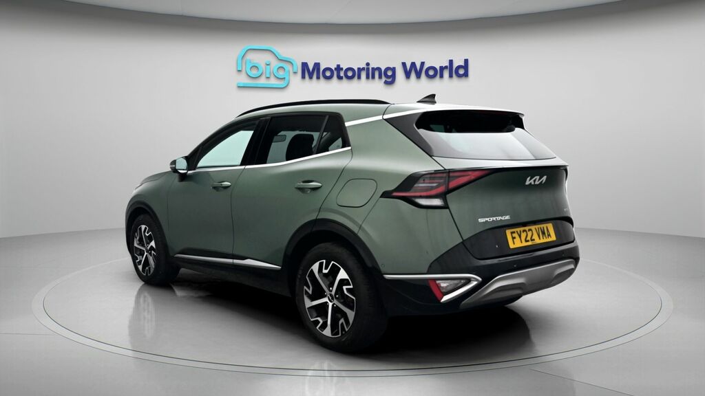 Kia Sportage 4 Green #5