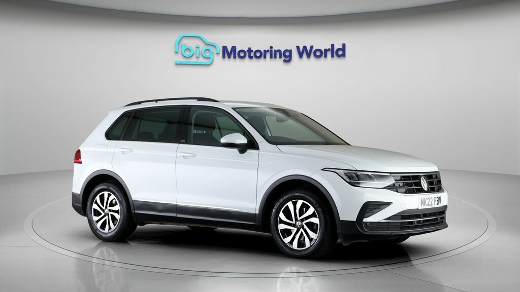 Volkswagen Tiguan Active White