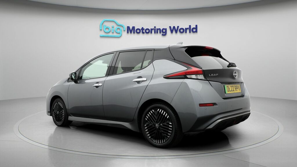 Nissan Leaf N-connecta Grey #5