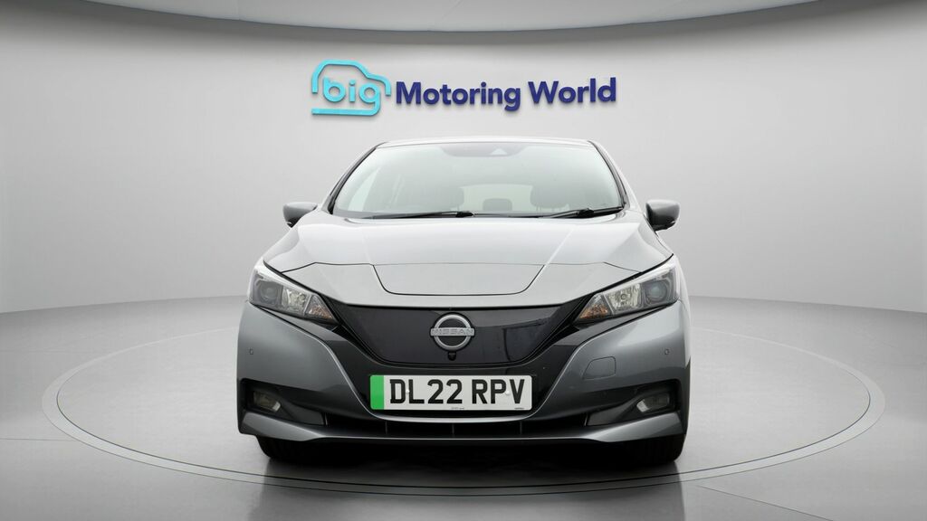 Nissan Leaf N-connecta Grey #2