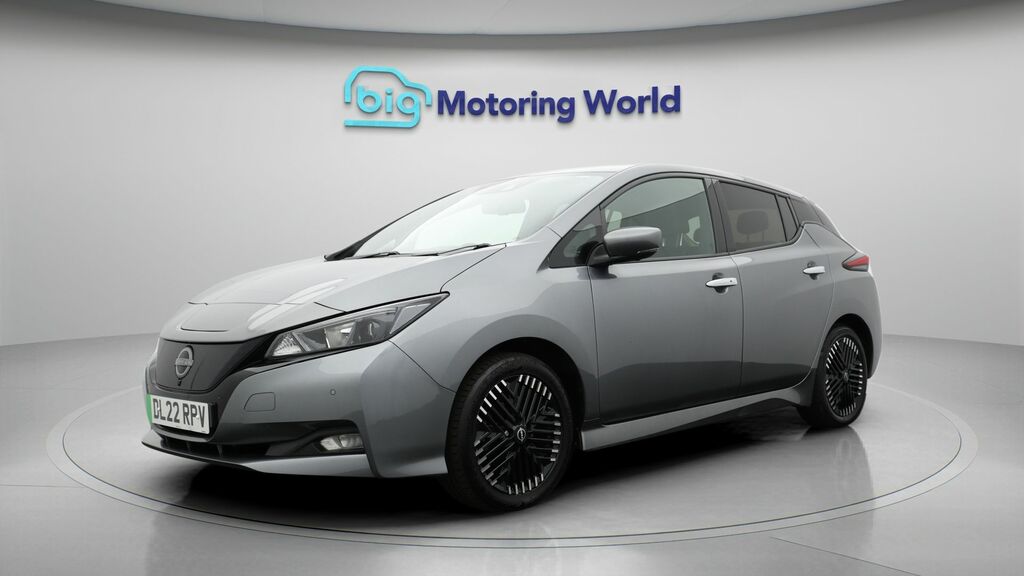 Nissan Leaf N-connecta Grey #3