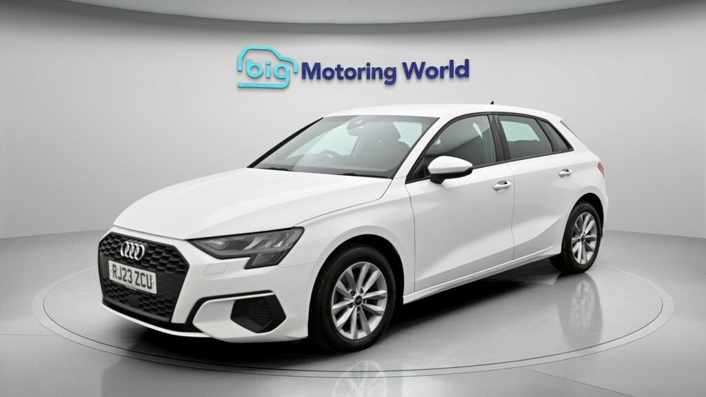 Audi A3 Technik White #3