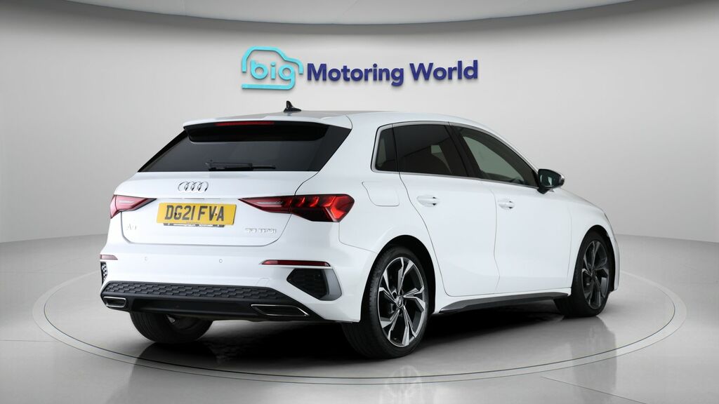 Audi A3 1.5 Tfsi 35 Edition 1 Sportback S Tronic White #7