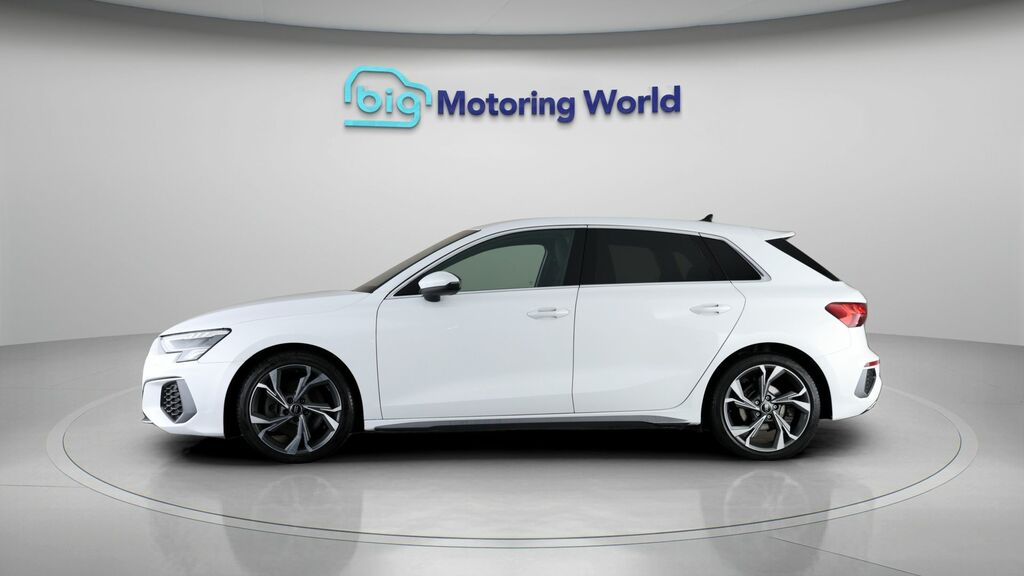 Audi A3 S Line White #4