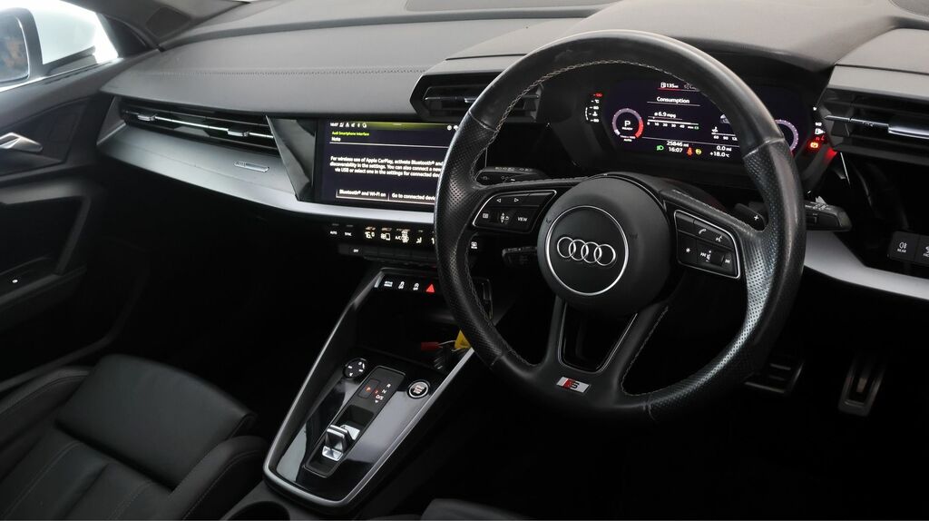 Audi A3 1.5 Tfsi 35 Edition 1 Sportback S Tronic White #9