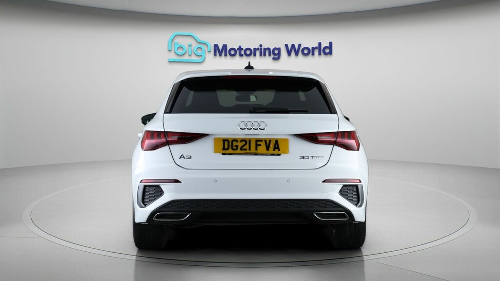 Audi A3 S Line White #6