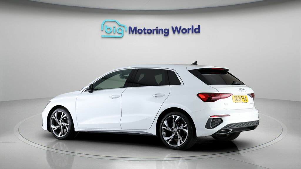 Audi A3 S Line White #5