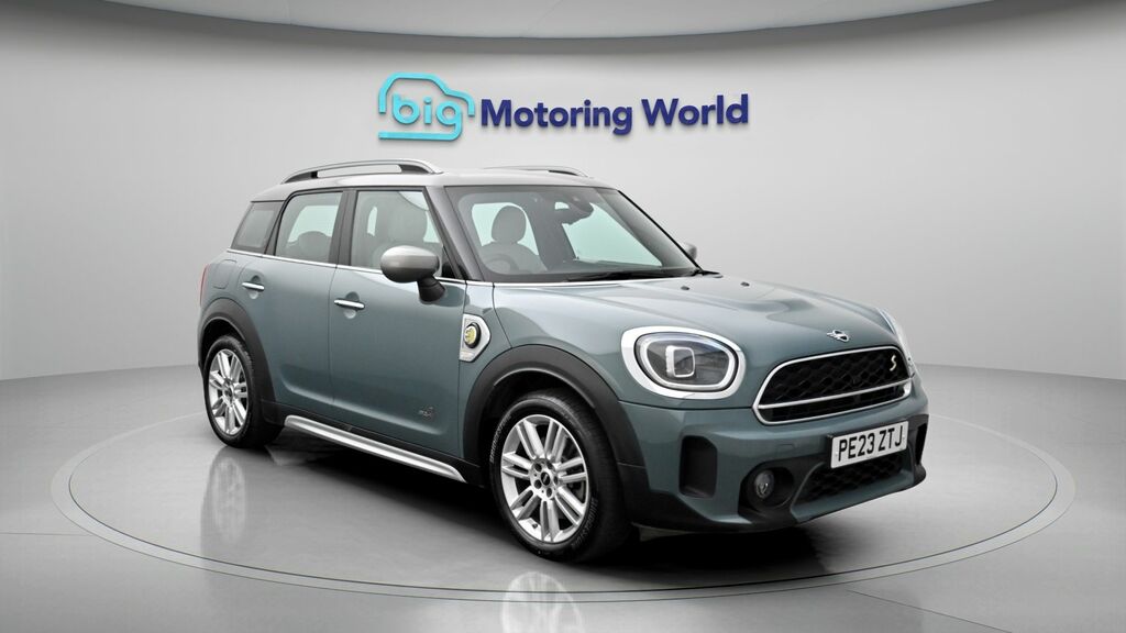 Mini Countryman Cooper Se Exclusive Green