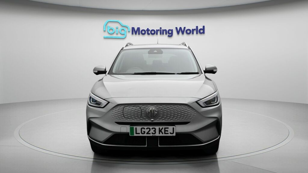 MG ZS Trophy Long Range Silver #2