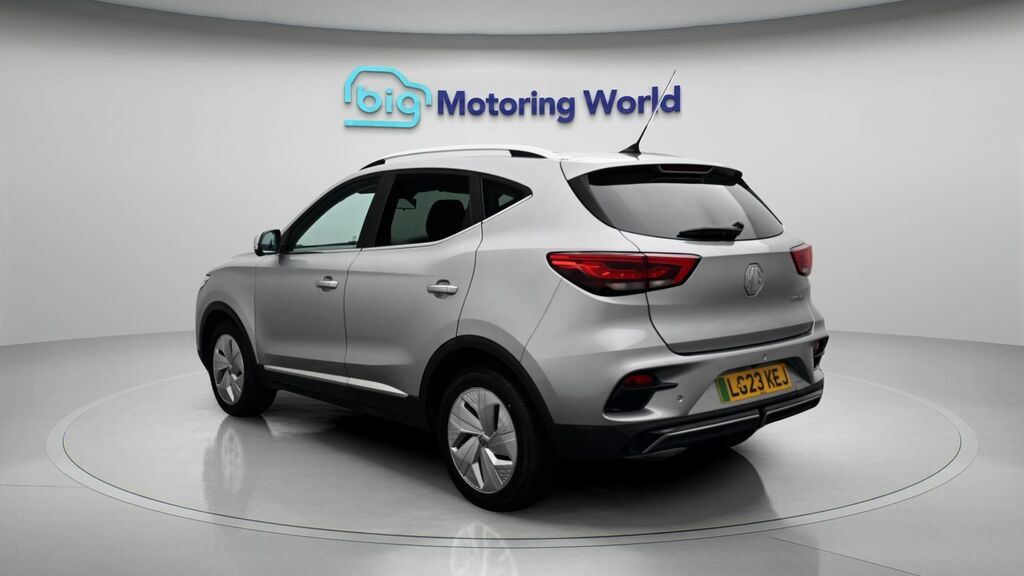 MG ZS Trophy Long Range Silver #5