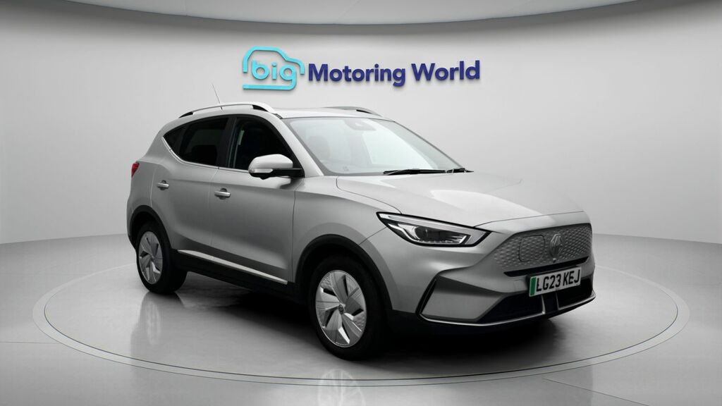 MG ZS Trophy Long Range Silver